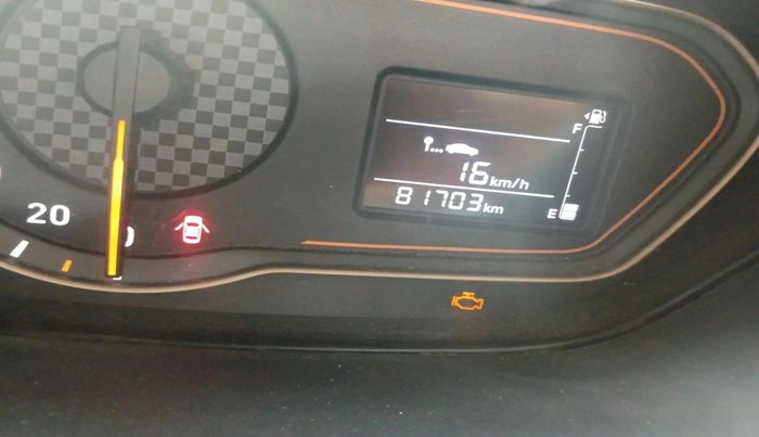 2019 Hyundai NEW SANTRO SPORTZ CNG, CNG, Manual, 81,703 km, interior