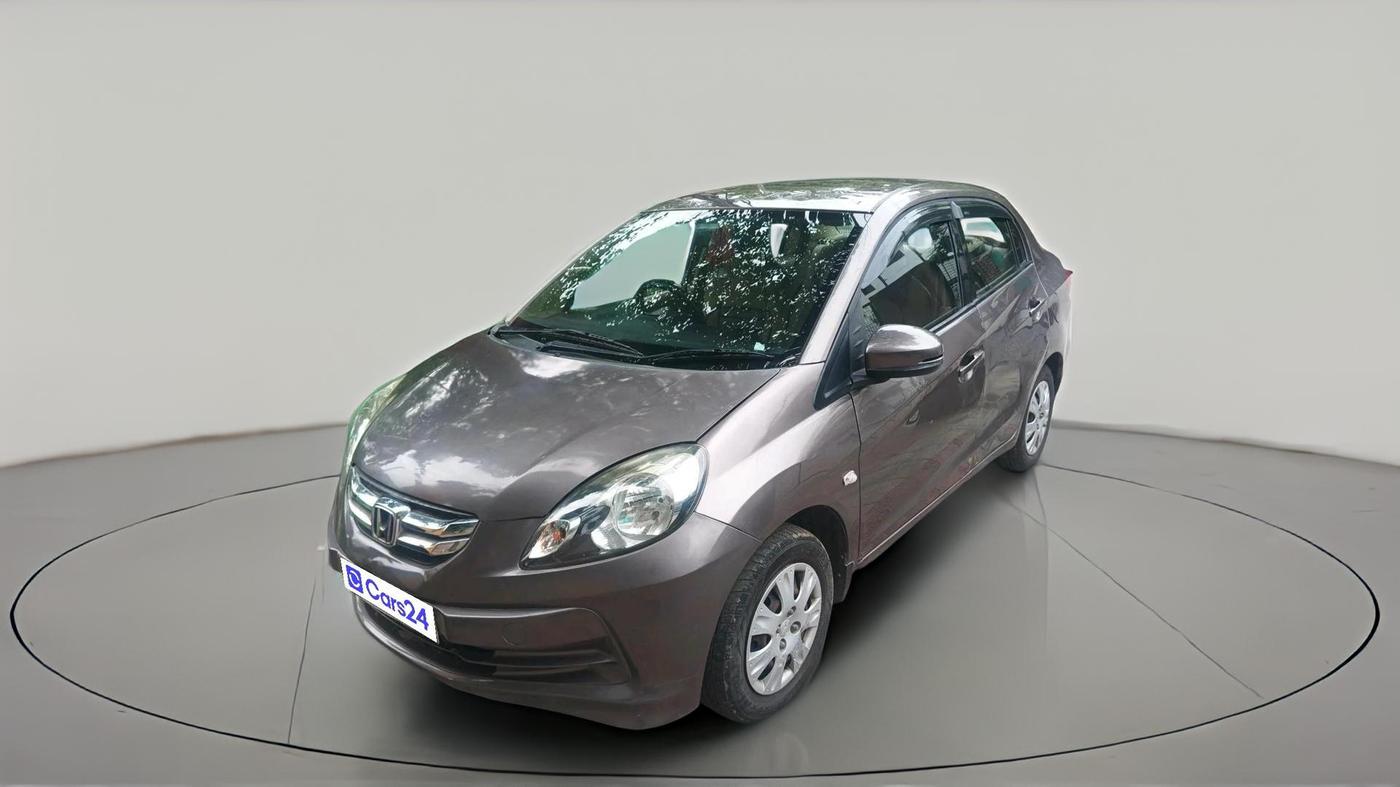 2014 Honda Amaze 1.2L I-VTEC S, Petrol, Manual, 58,146 km, exterior