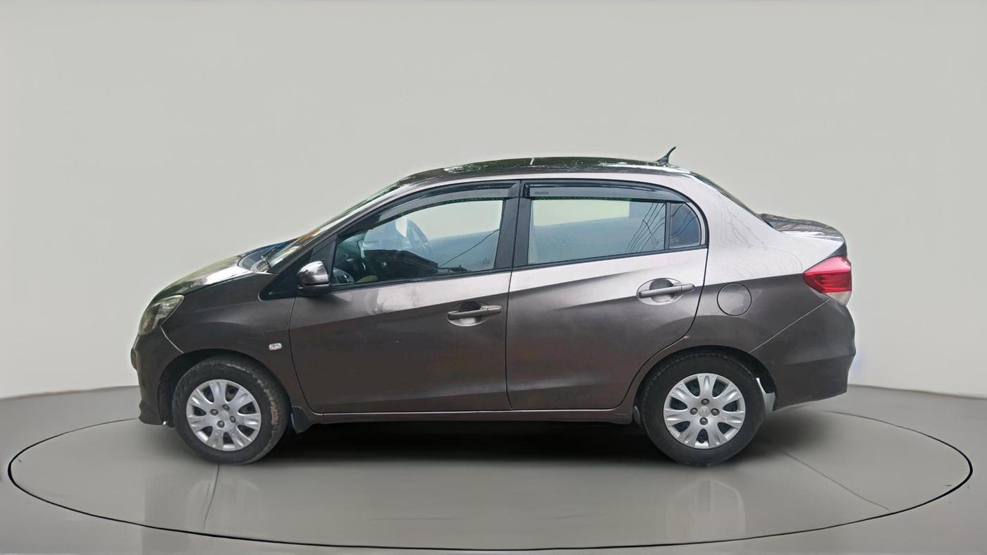 2014 Honda Amaze 1.2L I-VTEC S, Petrol, Manual, 58,146 km, exterior