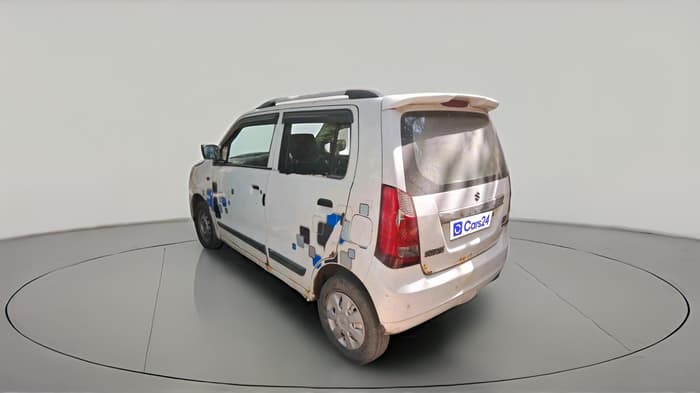 2015 Maruti Wagon R 1.0 LXI, Petrol, Manual, 68,927 km, exterior