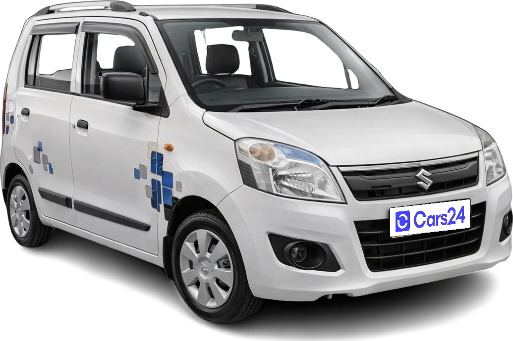 2015 Maruti Wagon R 1.0 - Hatchback - Petrol - Manual - ₹1.25 lakh