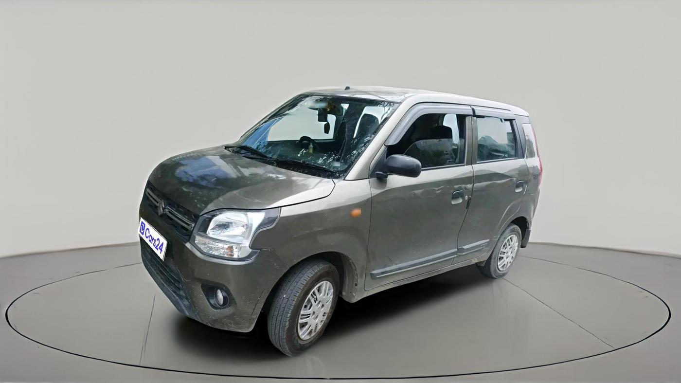 2019 Maruti New Wagon-R LXI CNG 1.0, CNG, Manual, 1,85,841 km, exterior