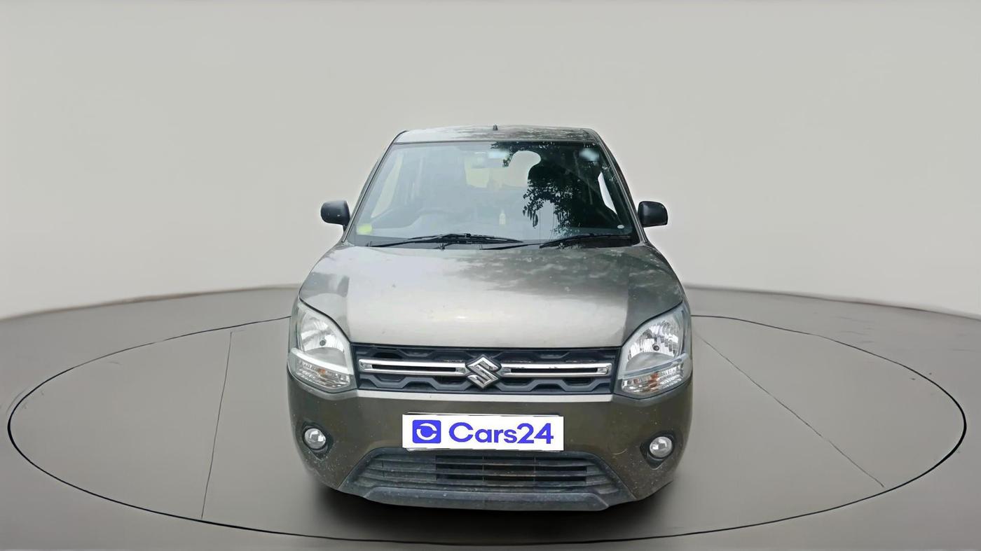 2019 Maruti New Wagon-R LXI CNG 1.0, CNG, Manual, 1,85,841 km, exterior