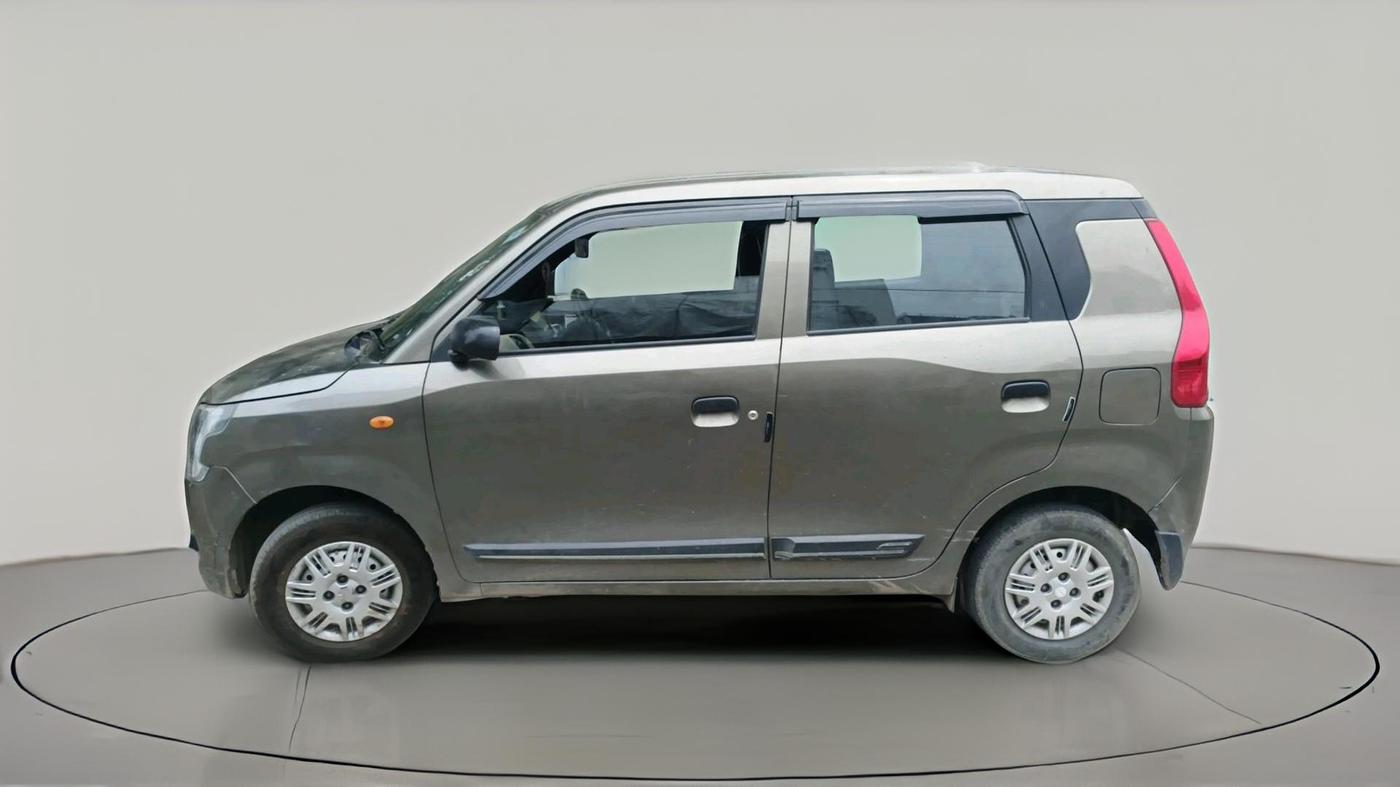 2019 Maruti New Wagon-R LXI CNG 1.0, CNG, Manual, 1,85,841 km, exterior