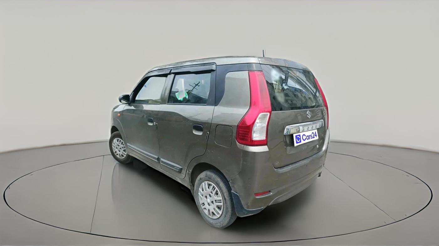 2019 Maruti New Wagon-R LXI CNG 1.0, CNG, Manual, 1,85,841 km, exterior