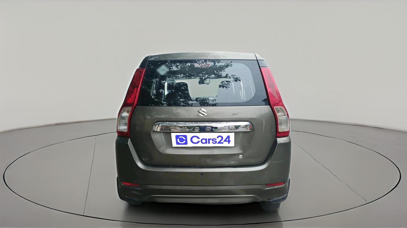 2019 Maruti New Wagon-R LXI CNG 1.0, CNG, Manual, 1,85,841 km, exterior