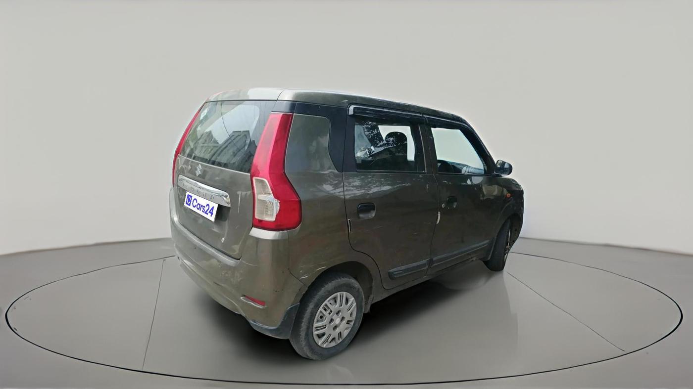 2019 Maruti New Wagon-R LXI CNG 1.0, CNG, Manual, 1,85,841 km, exterior
