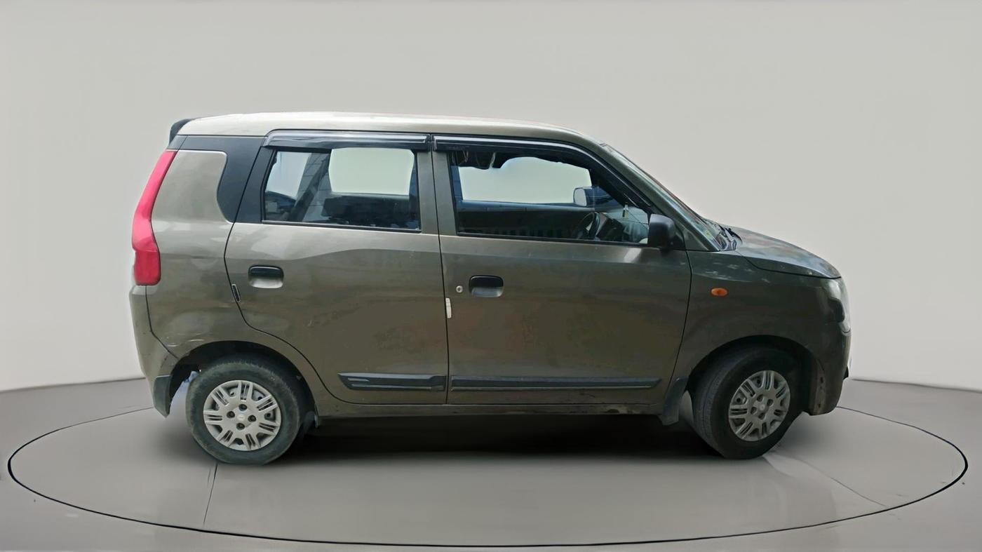 2019 Maruti New Wagon-R LXI CNG 1.0, CNG, Manual, 1,85,841 km, exterior
