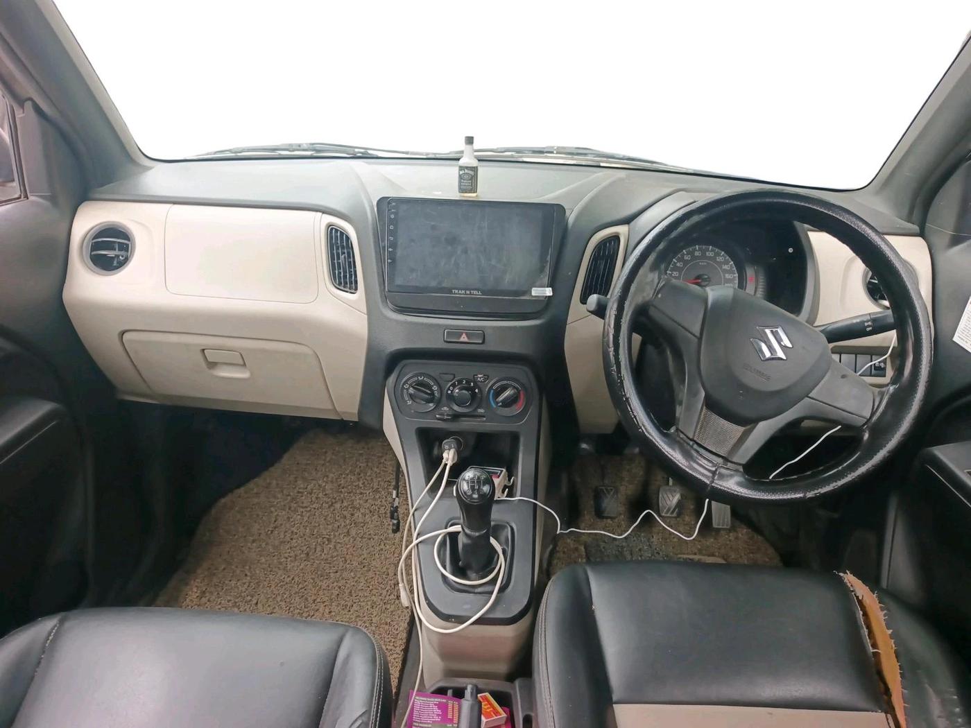 2019 Maruti New Wagon-R LXI CNG 1.0, CNG, Manual, 1,85,841 km, interior