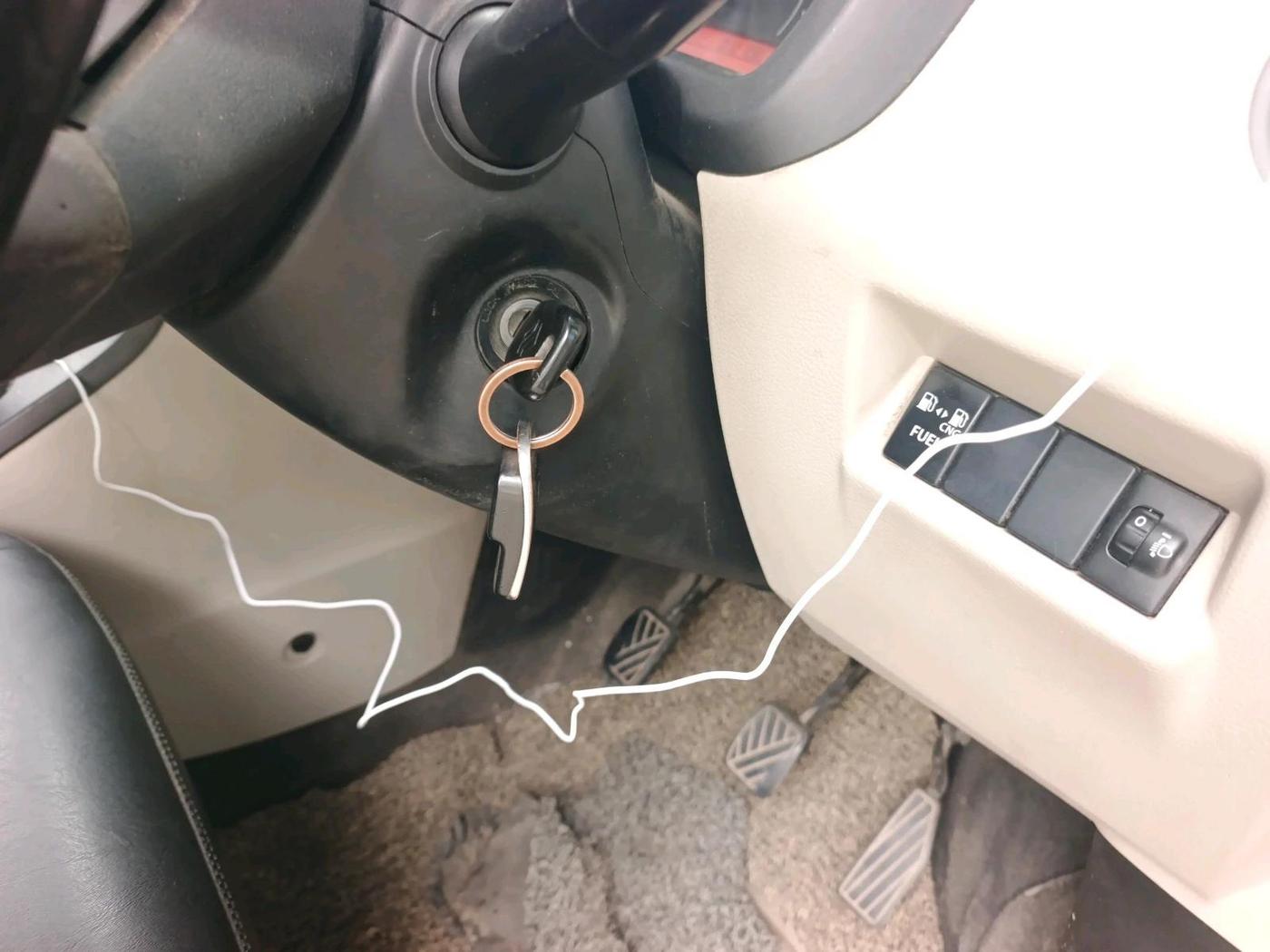 2019 Maruti New Wagon-R LXI CNG 1.0, CNG, Manual, 1,85,841 km, interior
