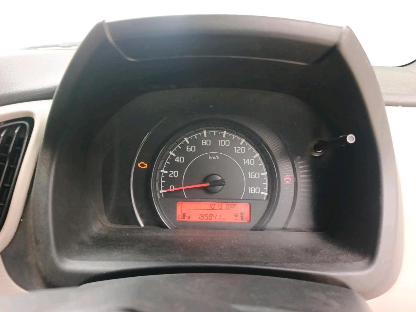 2019 Maruti New Wagon-R LXI CNG 1.0, CNG, Manual, 1,85,841 km, interior