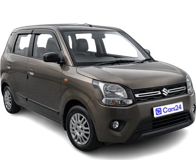 2019 Maruti New Wagon-R - Hatchback - CNG - Manual - ₹3.50 lakh