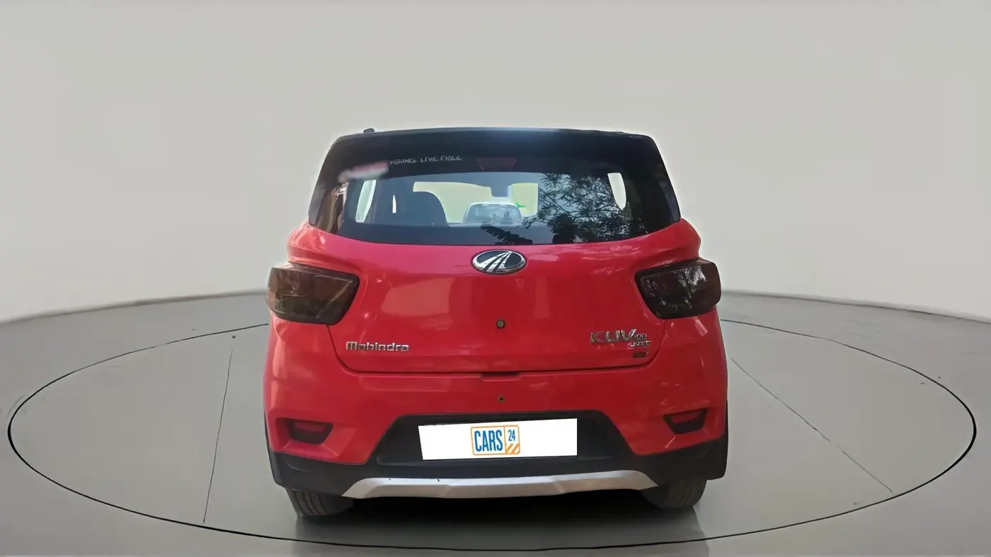 2018 Mahindra KUV 100 NXT K2+ D 6 STR, Diesel, Manual, 54,428 km, exterior