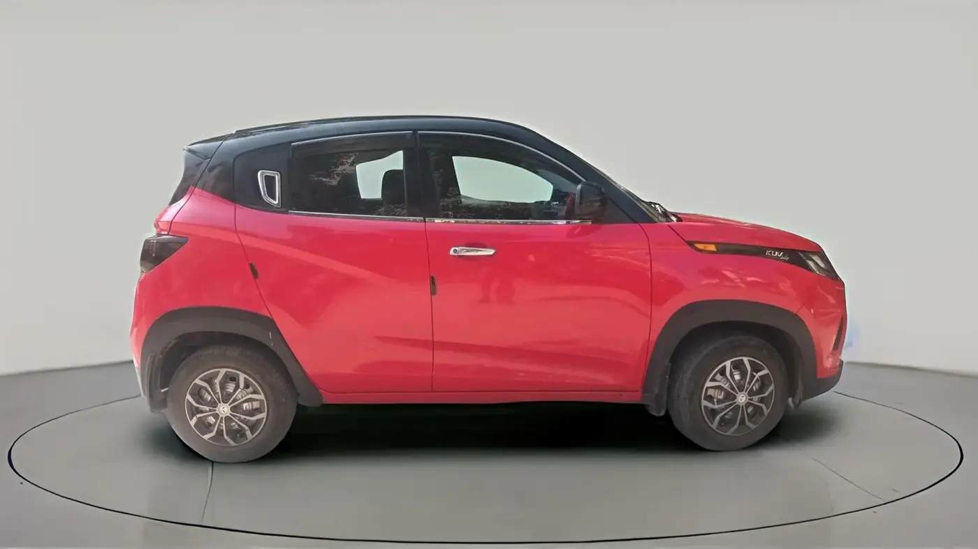 2018 Mahindra KUV 100 NXT K2+ D 6 STR, Diesel, Manual, 54,428 km, exterior