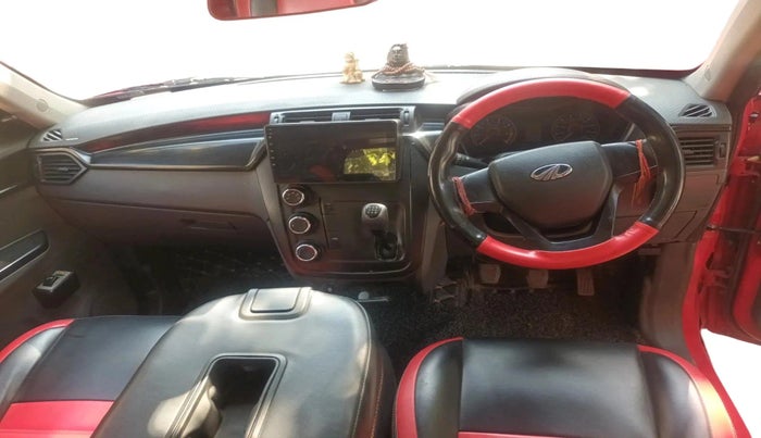 2018 Mahindra KUV 100 NXT K2+ D 6 STR, Diesel, Manual, 54,428 km, interior