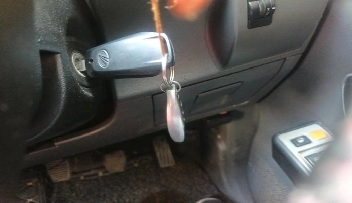 2018 Mahindra KUV 100 NXT K2+ D 6 STR, Diesel, Manual, 54,428 km, interior