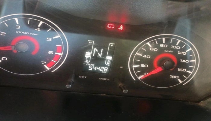 2018 Mahindra KUV 100 NXT K2+ D 6 STR, Diesel, Manual, 54,428 km, interior