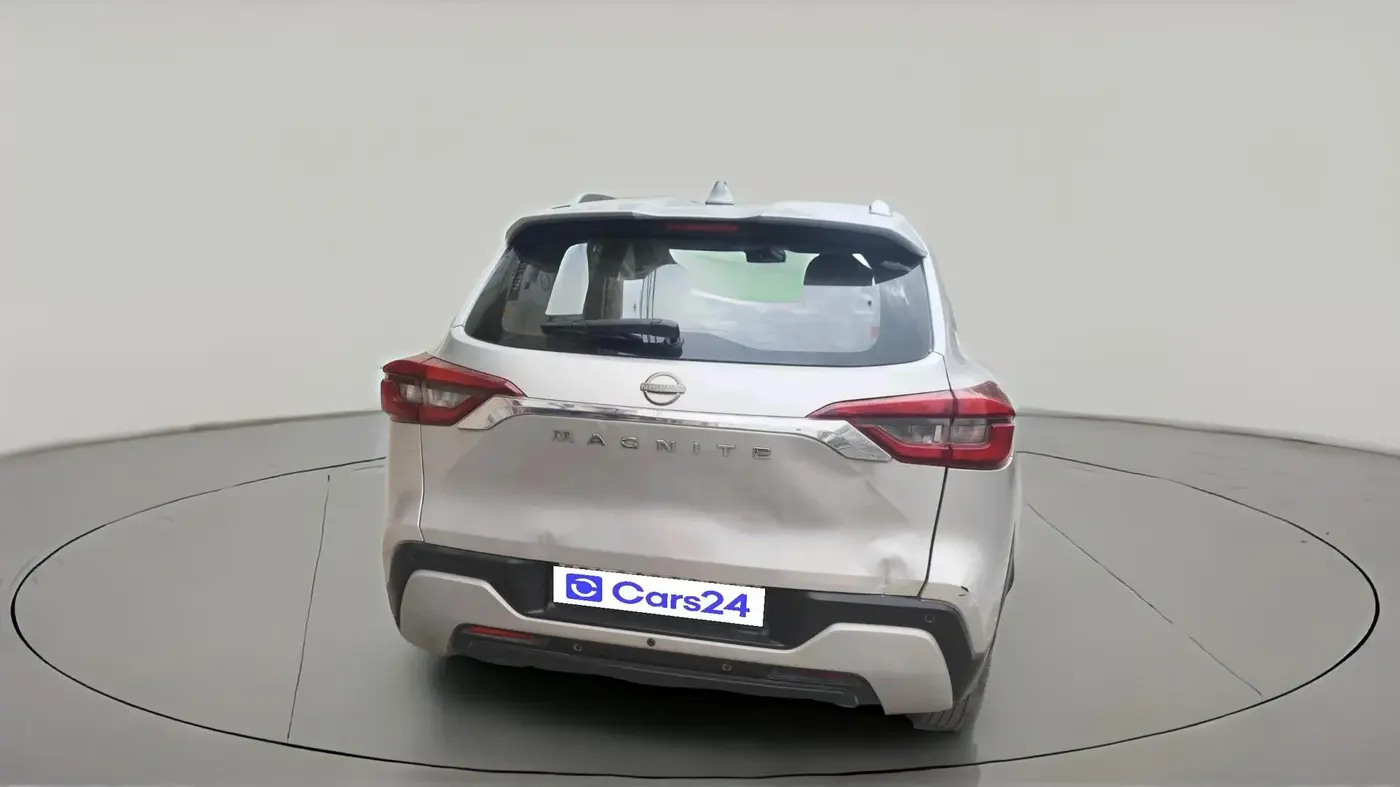 2021 Nissan MAGNITE XL, Petrol, Manual, 77,000 km, exterior