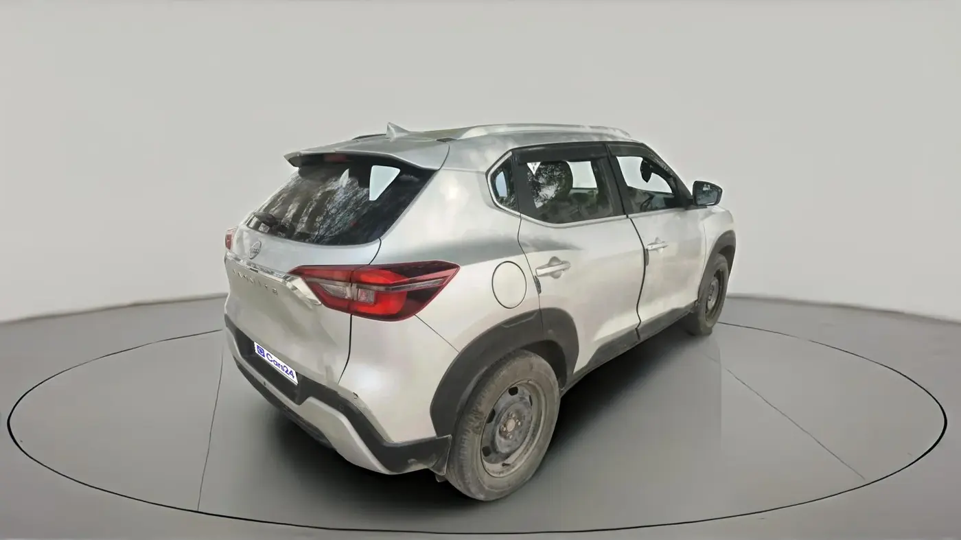 2021 Nissan MAGNITE XL, Petrol, Manual, 77,000 km, exterior