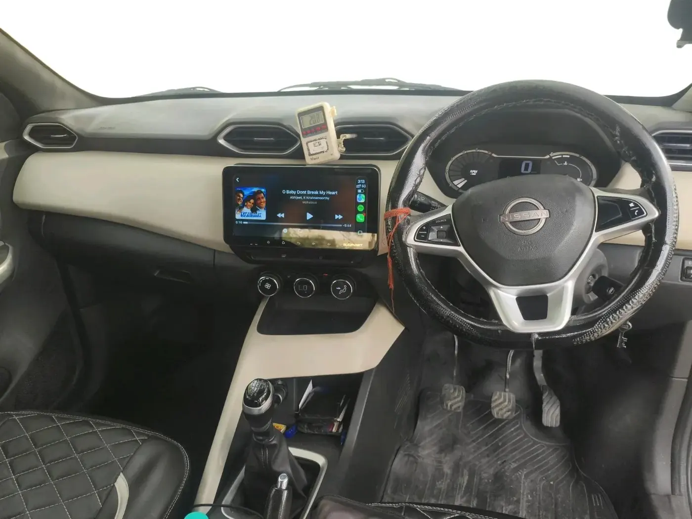 2021 Nissan MAGNITE XL, Petrol, Manual, 77,000 km, interior