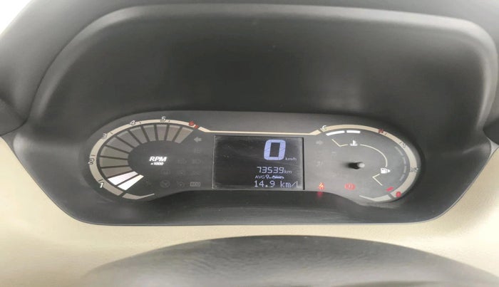 2021 Nissan MAGNITE XL, Petrol, Manual, 73,539 km, interior