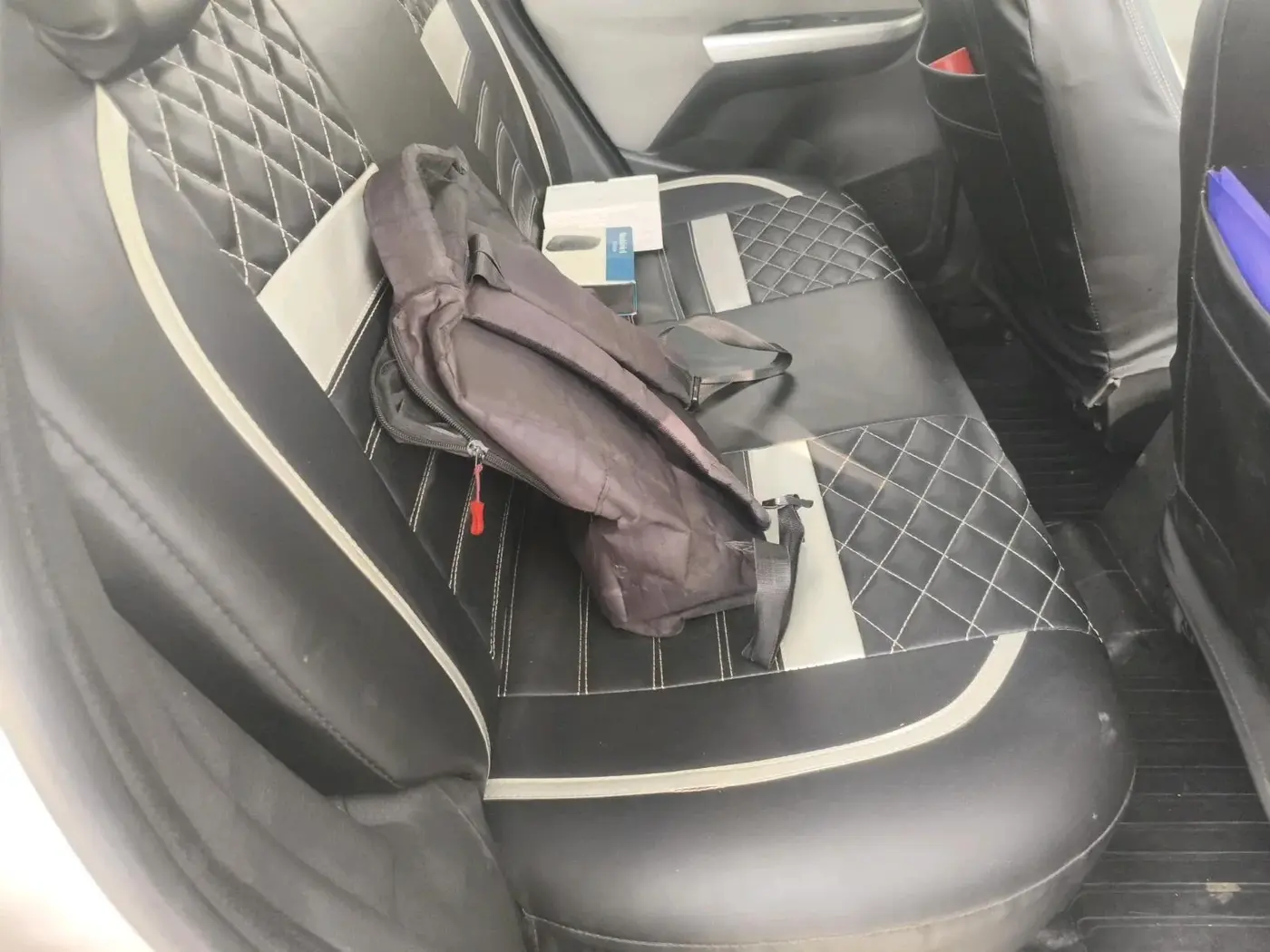 2021 Nissan MAGNITE XL, Petrol, Manual, 77,000 km, interior