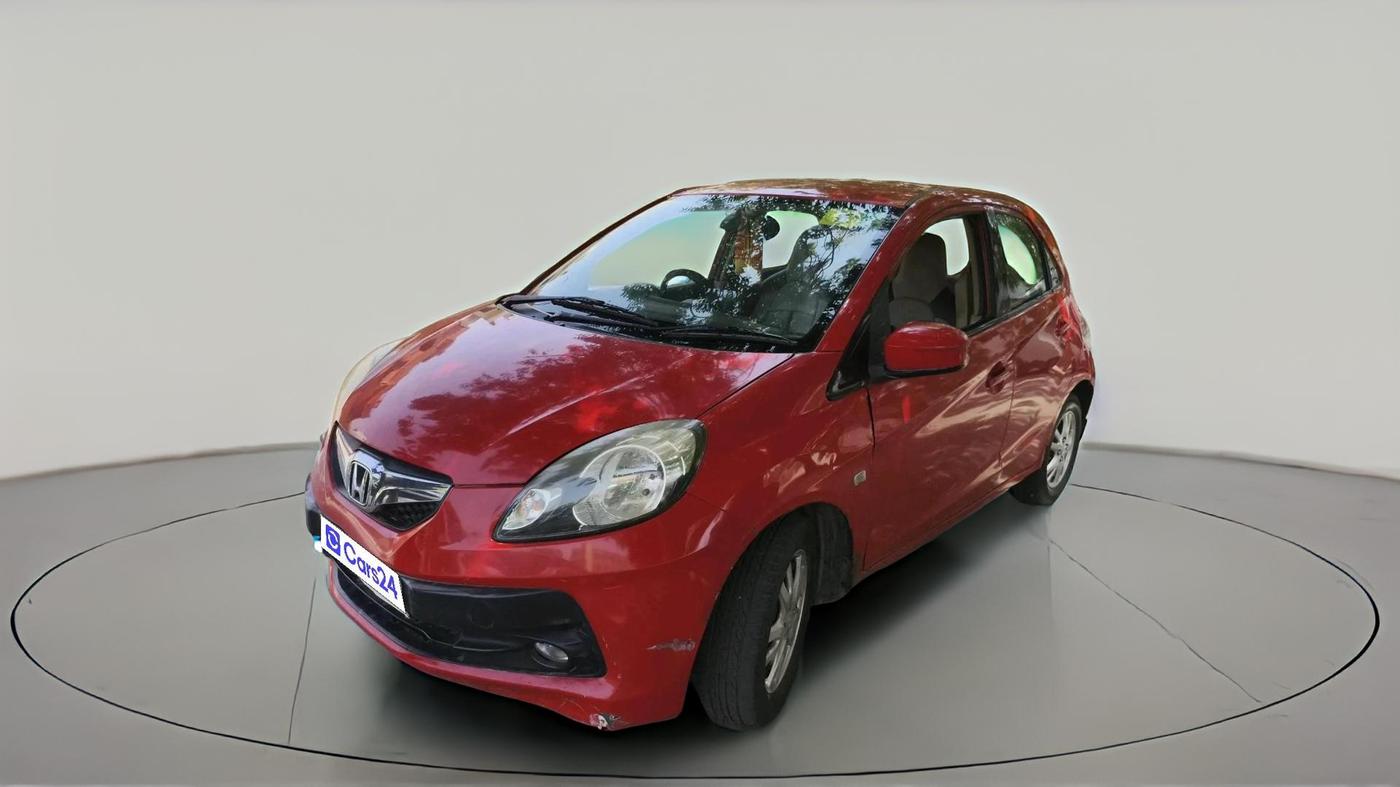 2013 Honda Brio VX AT, Petrol, Automatic, 75,594 km, exterior