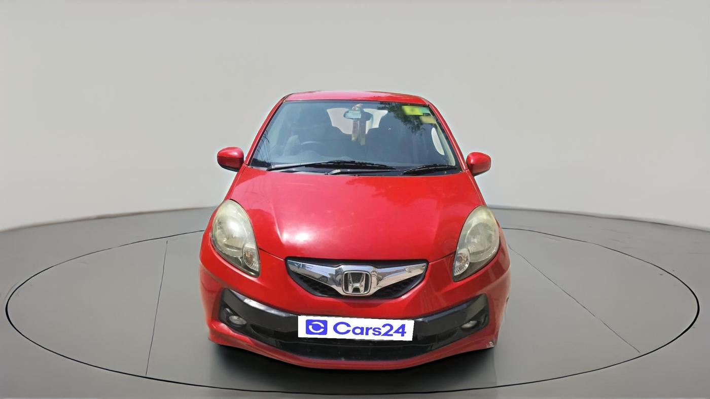 2013 Honda Brio VX AT, Petrol, Automatic, 75,594 km, exterior