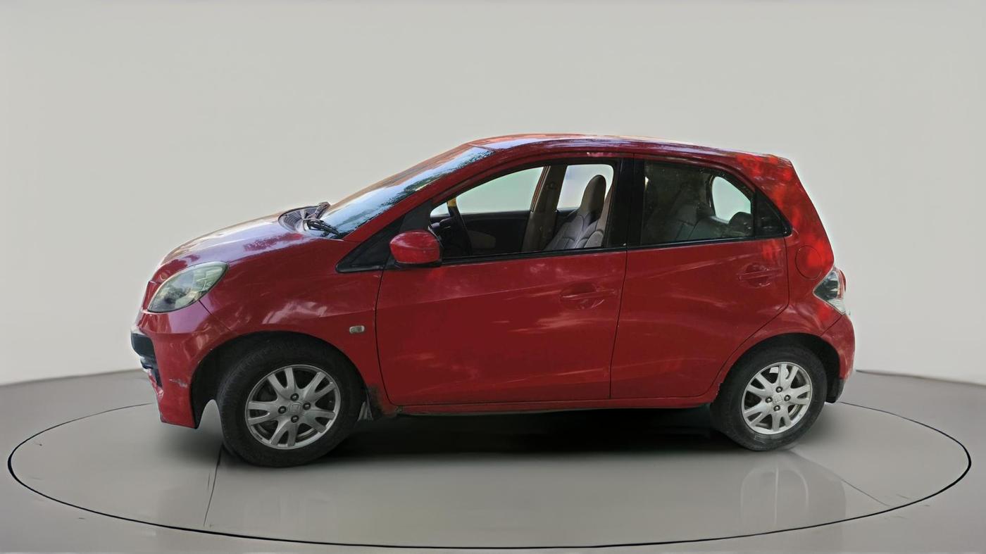 2013 Honda Brio VX AT, Petrol, Automatic, 75,594 km, exterior