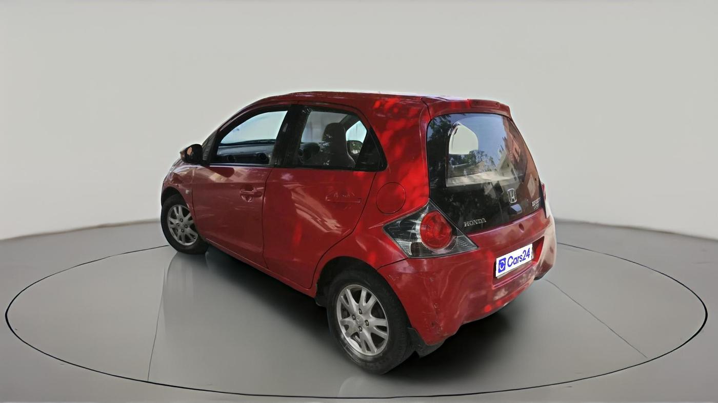 2013 Honda Brio VX AT, Petrol, Automatic, 75,594 km, exterior