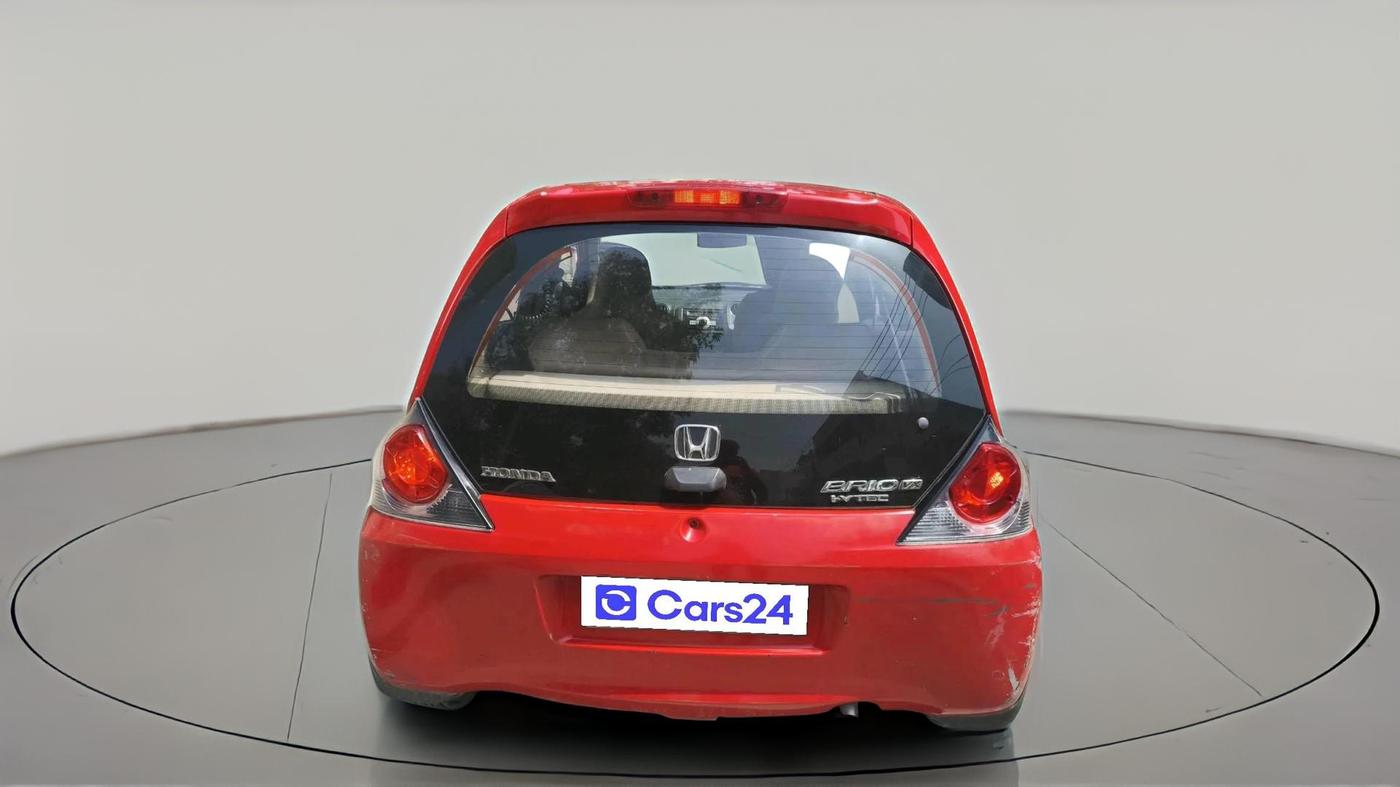 2013 Honda Brio VX AT, Petrol, Automatic, 75,594 km, exterior