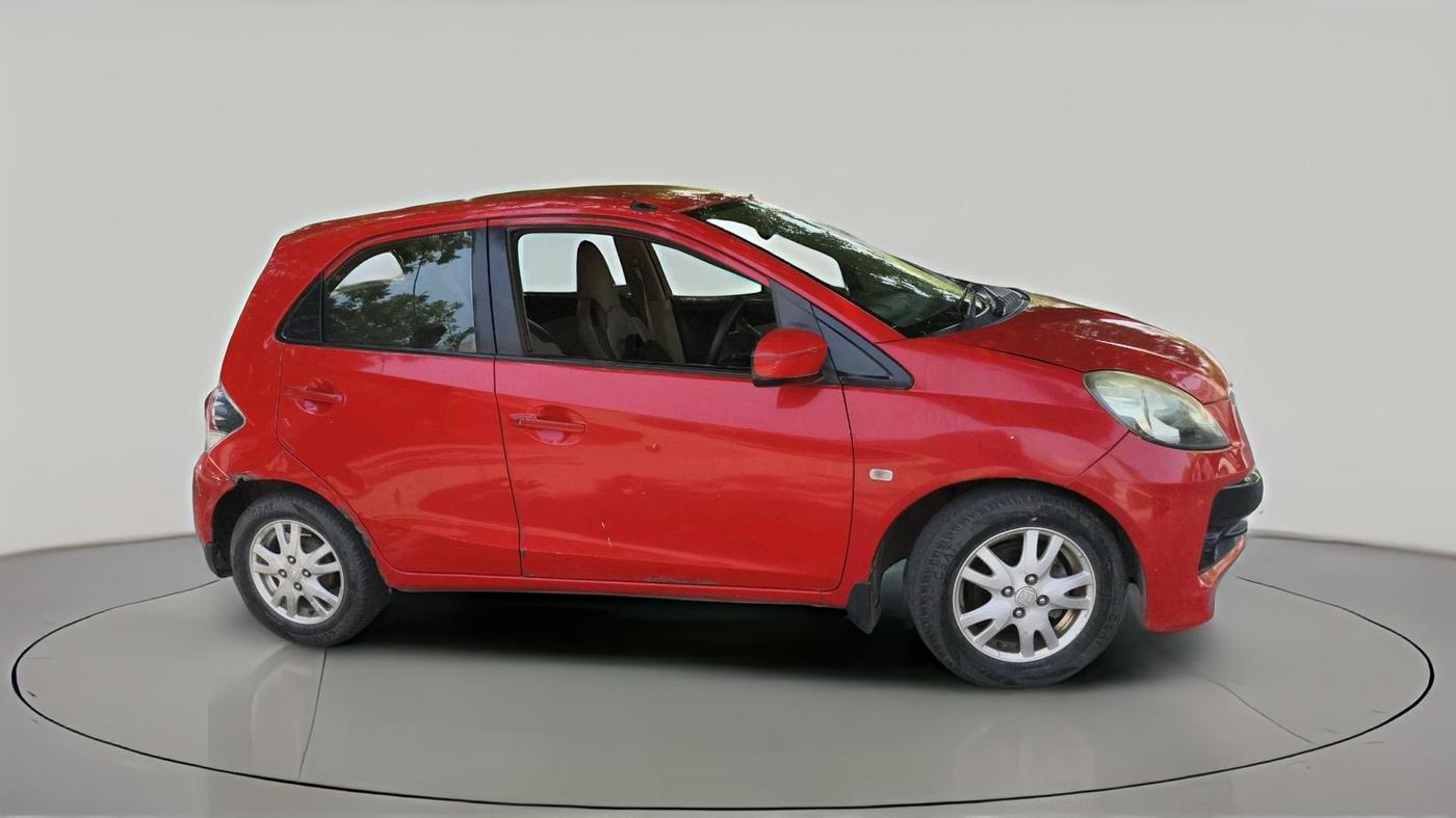 2013 Honda Brio VX AT, Petrol, Automatic, 75,594 km, exterior
