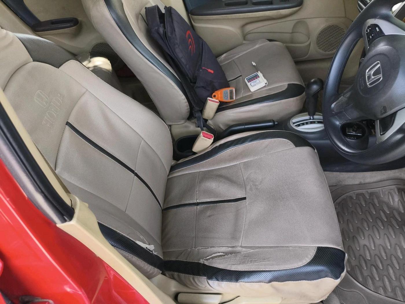 2013 Honda Brio VX AT, Petrol, Automatic, 75,594 km, interior