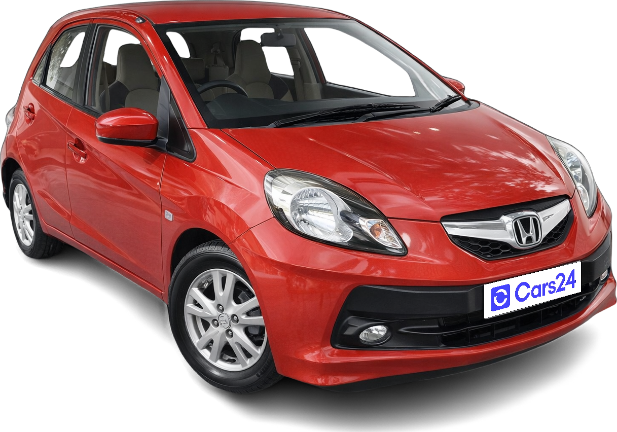 2013 Honda Brio - Hatchback - Petrol - Automatic - ₹1.77 lakh