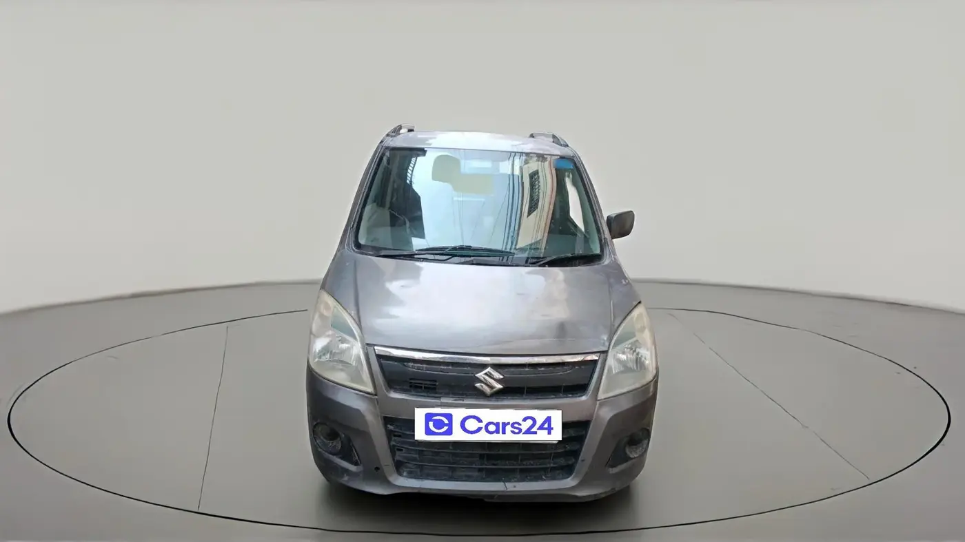 2012 Maruti Wagon R 1.0 LXI CNG, CNG, Manual, 91,373 km, exterior