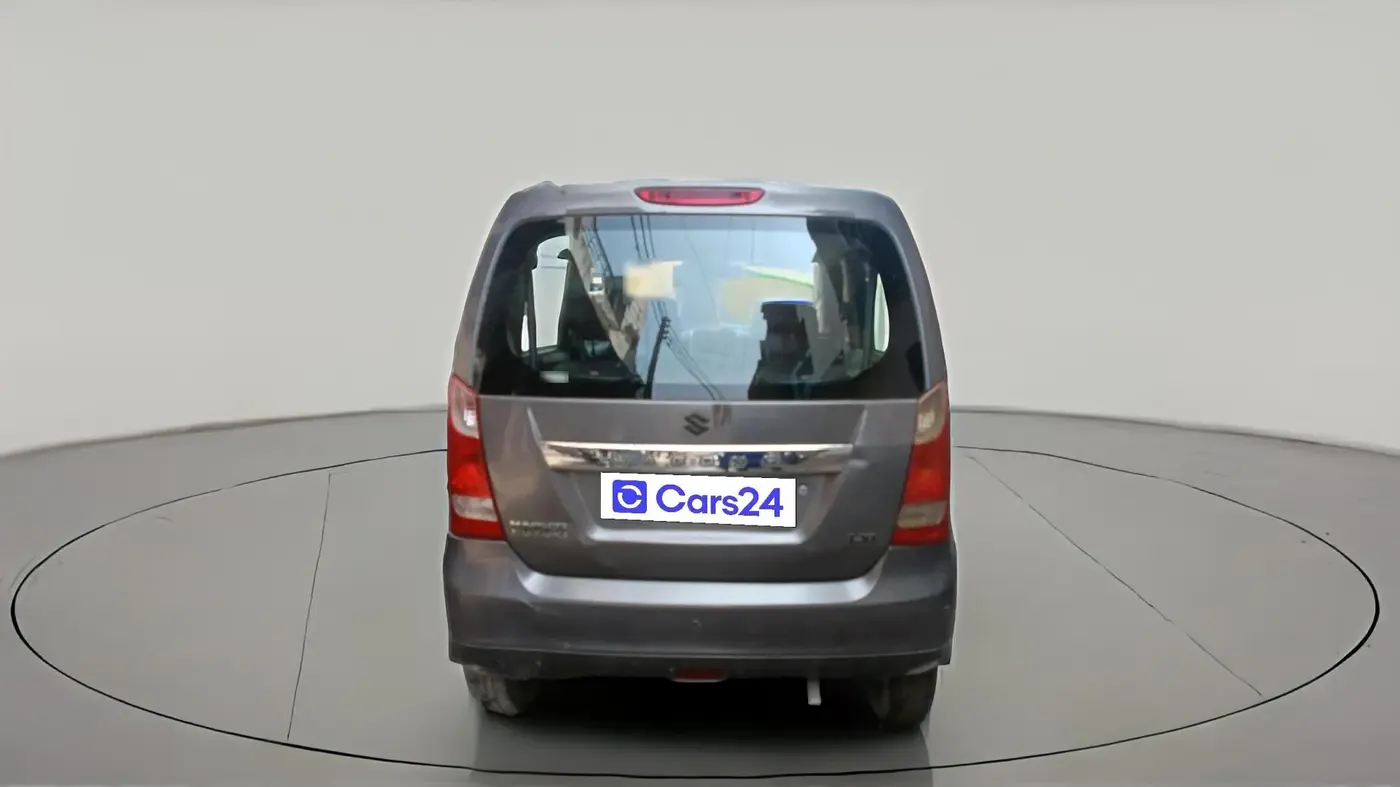 2012 Maruti Wagon R 1.0 LXI CNG, CNG, Manual, 91,373 km, exterior