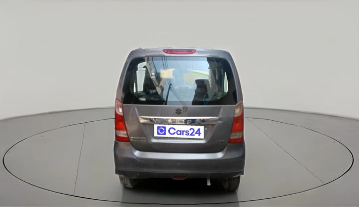 2012 Maruti Wagon R 1.0 LXI CNG, CNG, Manual, 91,373 km, exterior