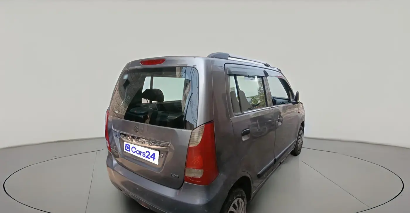 2012 Maruti Wagon R 1.0 LXI CNG, CNG, Manual, 91,373 km, exterior