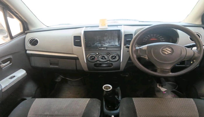 2012 Maruti Wagon R 1.0 LXI CNG, CNG, Manual, 91,373 km, interior
