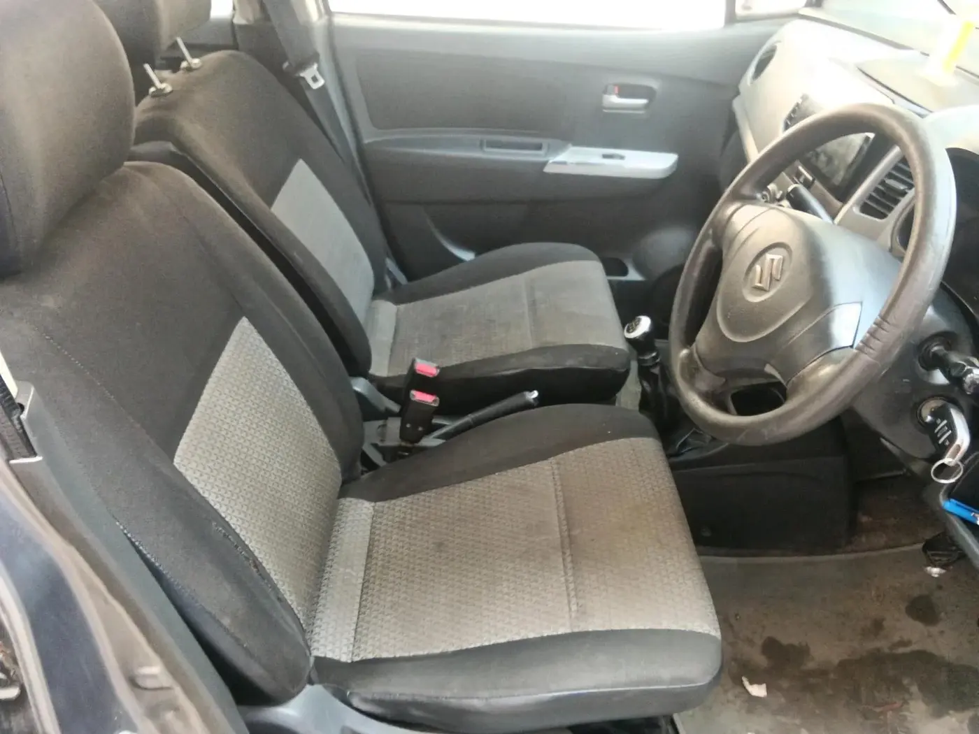 2012 Maruti Wagon R 1.0 LXI CNG, CNG, Manual, 91,373 km, interior