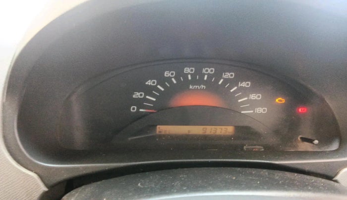 2012 Maruti Wagon R 1.0 LXI CNG, CNG, Manual, 91,373 km, interior