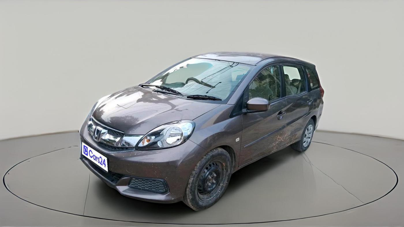 2015 Honda Mobilio 1.5L I-VTEC S, Petrol, Manual, 78,627 km, exterior