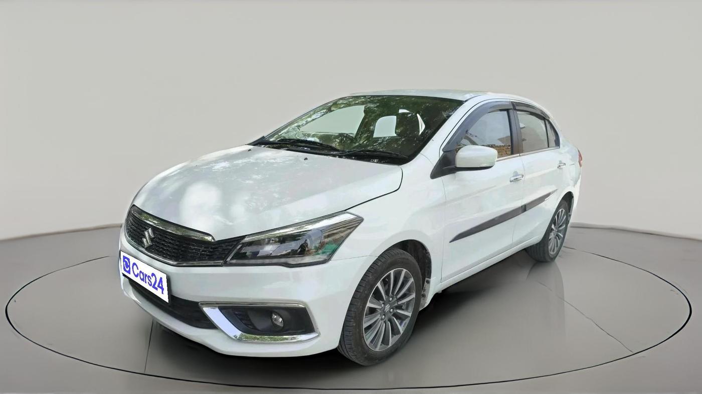 2022 Maruti Ciaz ALPHA 1.5 SHVS PETROL, Petrol, Manual, 44,504 km, exterior
