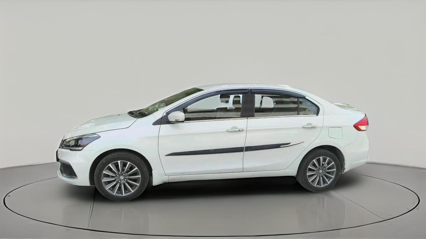 2022 Maruti Ciaz ALPHA 1.5 SHVS PETROL, Petrol, Manual, 44,504 km, exterior
