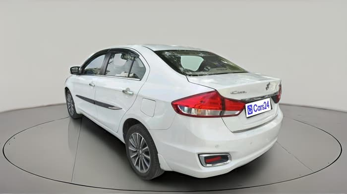 2022 Maruti Ciaz ALPHA 1.5 SHVS PETROL, Petrol, Manual, 44,504 km, exterior