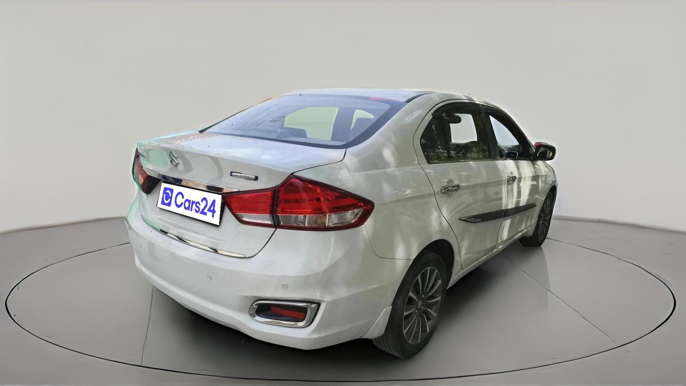 2022 Maruti Ciaz ALPHA 1.5 SHVS PETROL, Petrol, Manual, 44,504 km, exterior