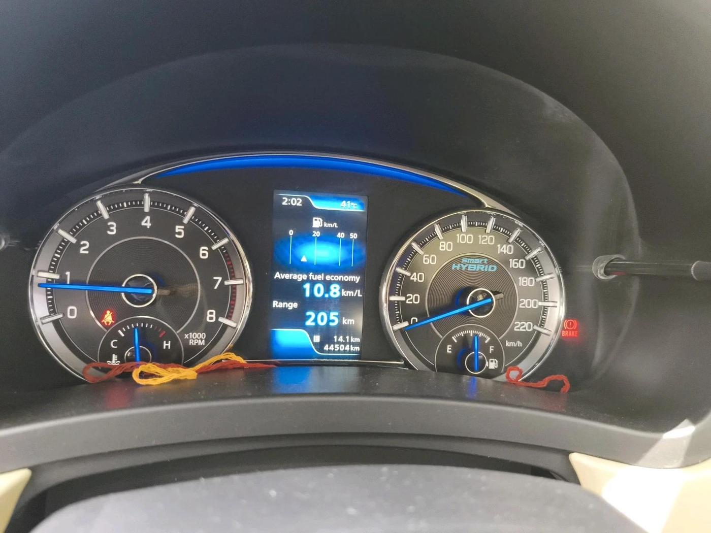 2022 Maruti Ciaz ALPHA 1.5 SHVS PETROL, Petrol, Manual, 44,504 km, interior