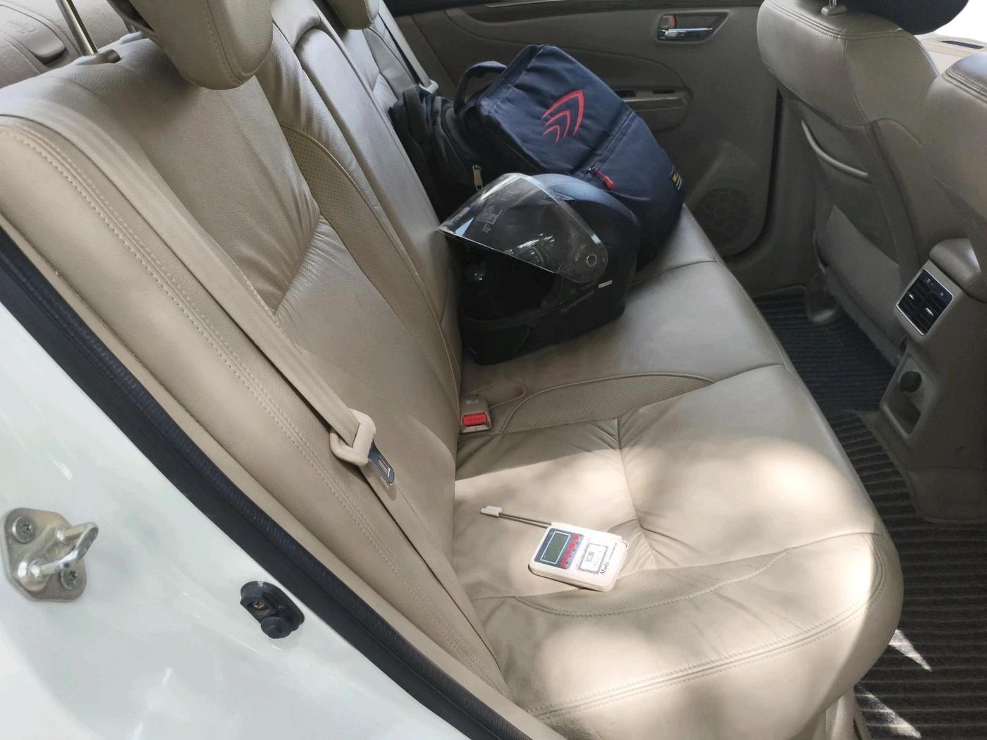 2022 Maruti Ciaz ALPHA 1.5 SHVS PETROL, Petrol, Manual, 44,504 km, interior