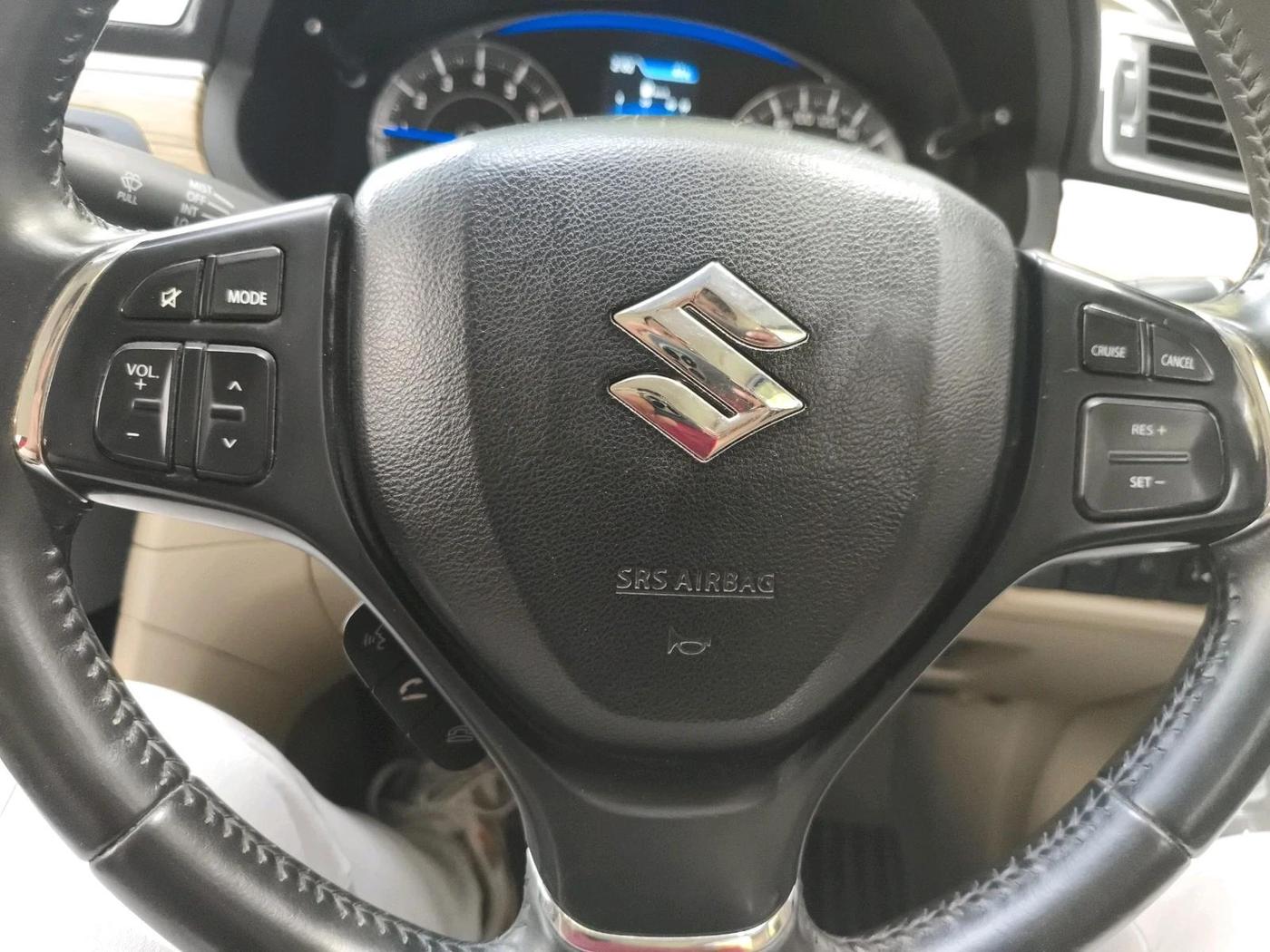 2022 Maruti Ciaz ALPHA 1.5 SHVS PETROL, Petrol, Manual, 44,504 km, interior