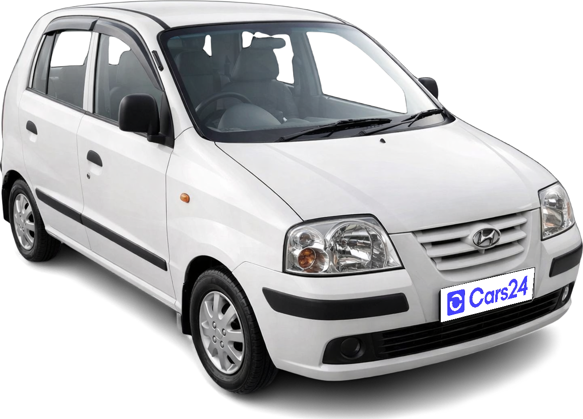 2013 Hyundai Santro Xing - Hatchback - CNG - Manual - ₹1.00 lakh